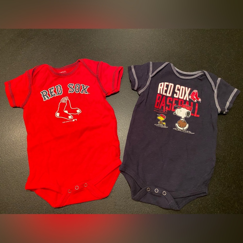 Boston Red Sox Onesies